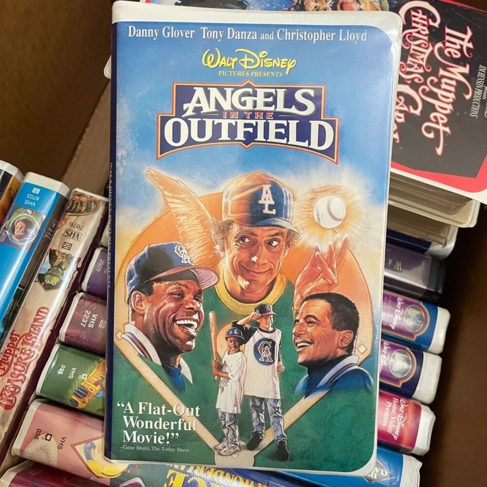 Walt Disney’s Angels In The Outfield VHS Video Tape Movie